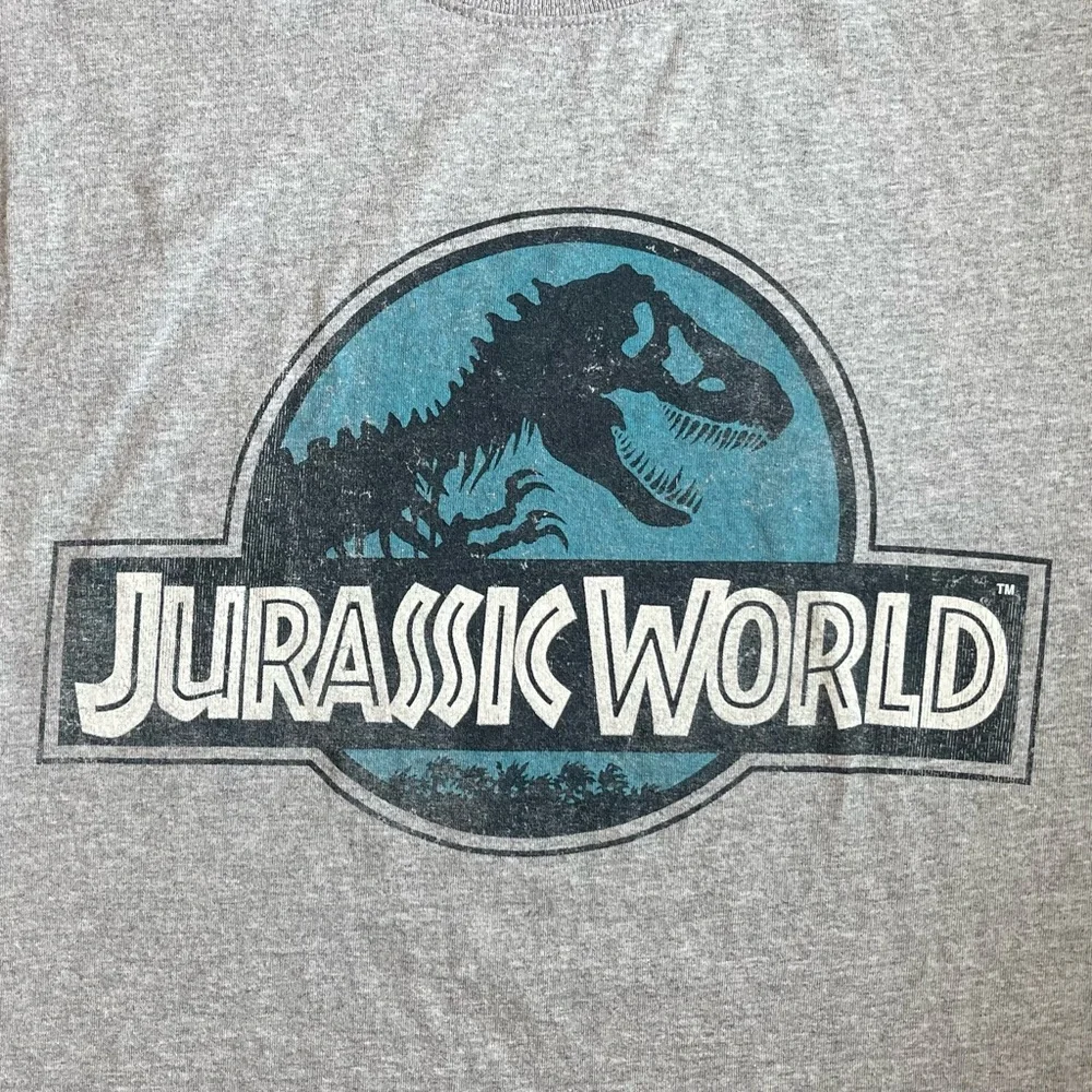 Jurassic World Tee - T-Rex & Heavy - Size XL - Picture 3 of 10